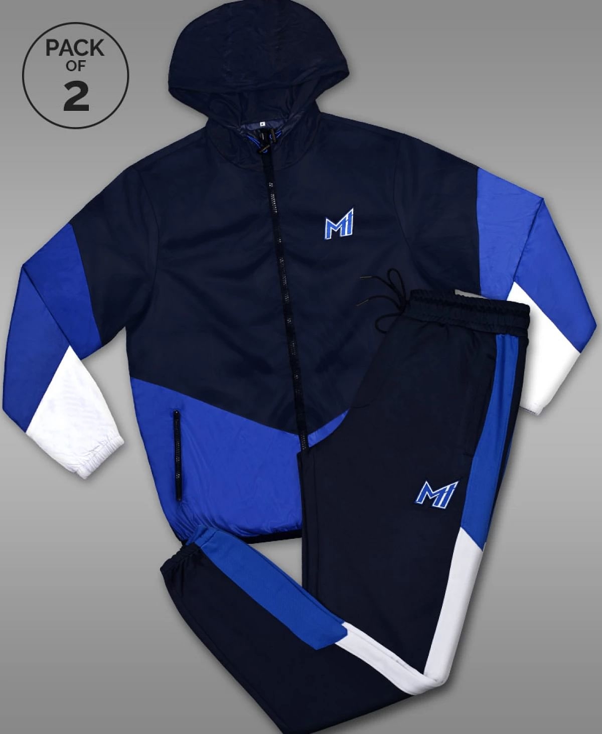 Shop The Arena TEST | MI: Joggers and Windbreaker Combo