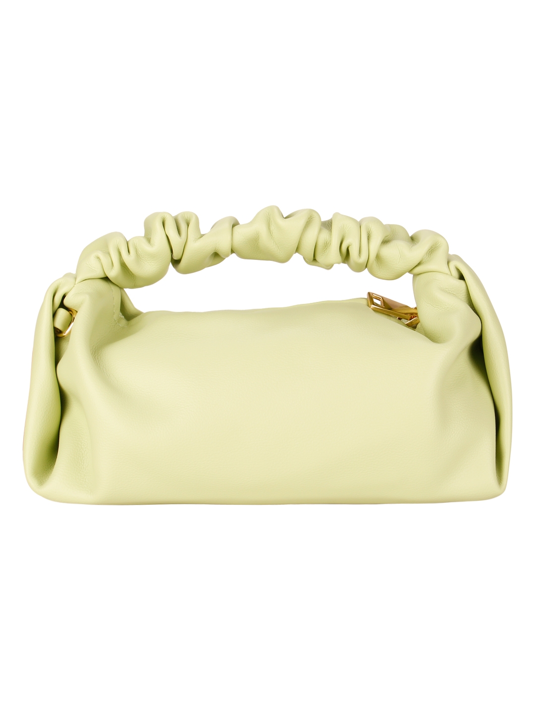 Rocia | Rocia Green Solid Handheld Small Bag