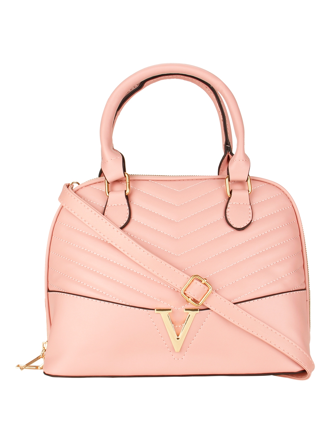 Rocia | Rocia Pink Smart Solid Handheld Bag