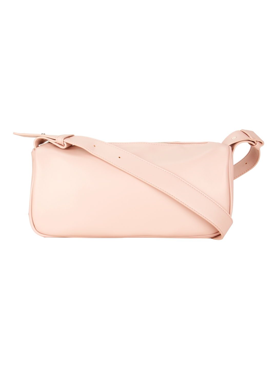 Rocia | Rocia Pink Solid Shoulder Bag