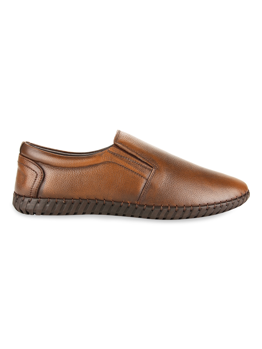 Regal | Regal Brown Men Casual Slip On Shoes