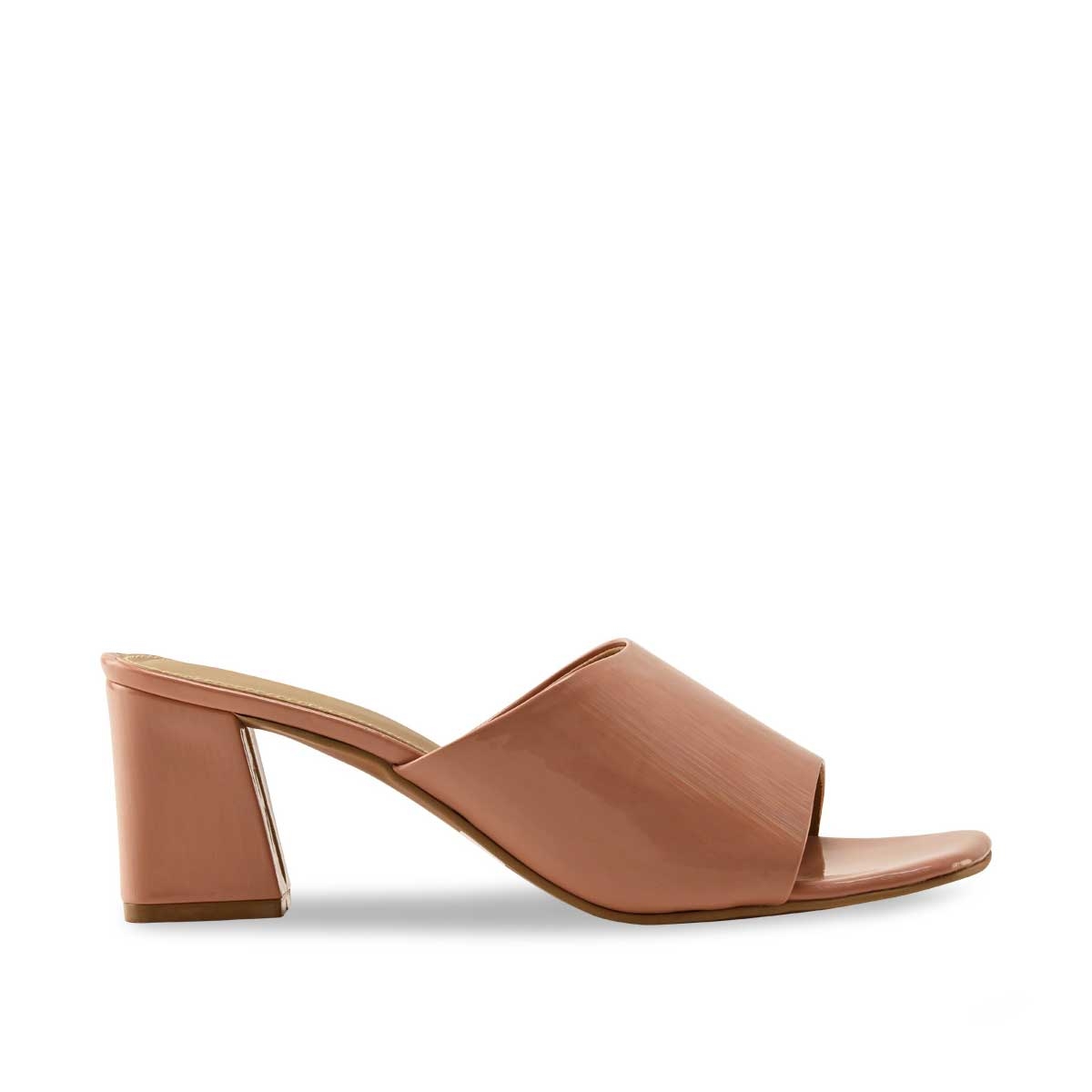Rocia | Rocia Pink Patent Leather Block Heels