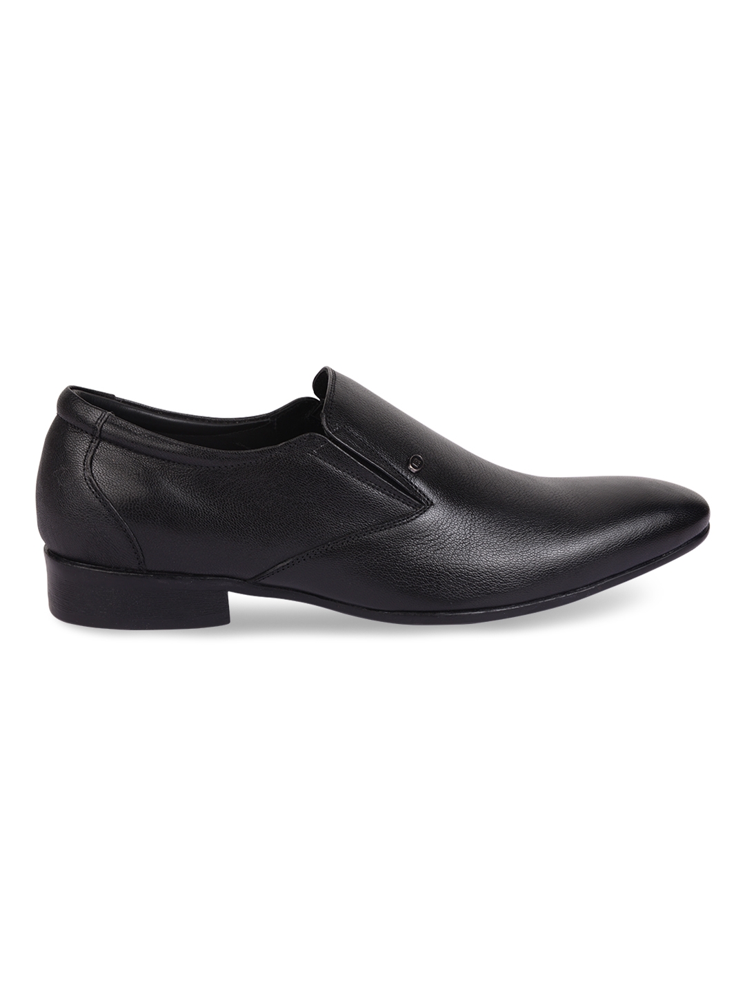 Regal | Men Solid Leather Formal Slip Ons