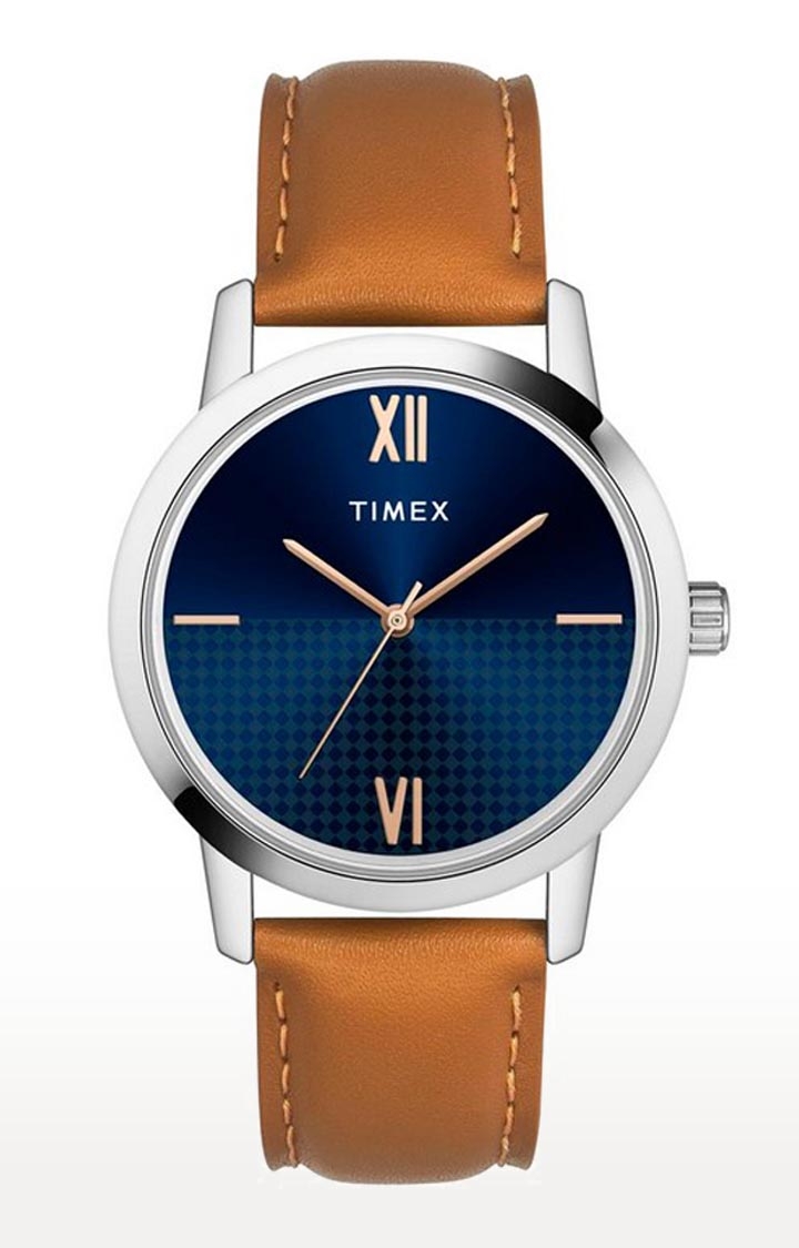 Timex | Timex Analog Dial Blue Men Watch-Twtg31Smu01