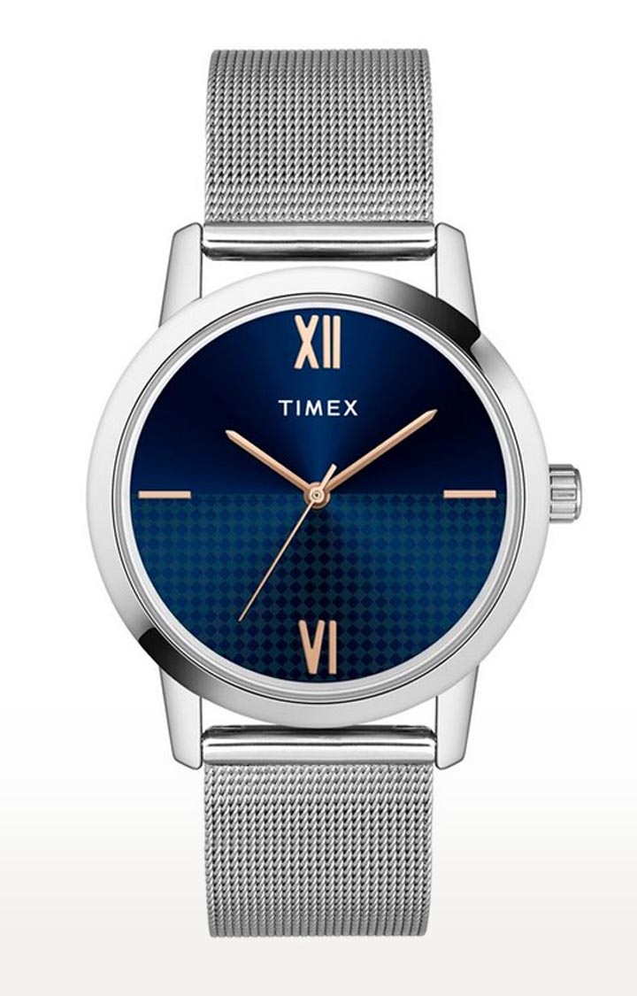 Timex | Timex Analog Dial Blue Men Watch-Twtg31Smu05