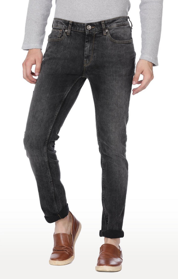 Voi Jeans | Grey Jeans Slim Fit Jeans For Men