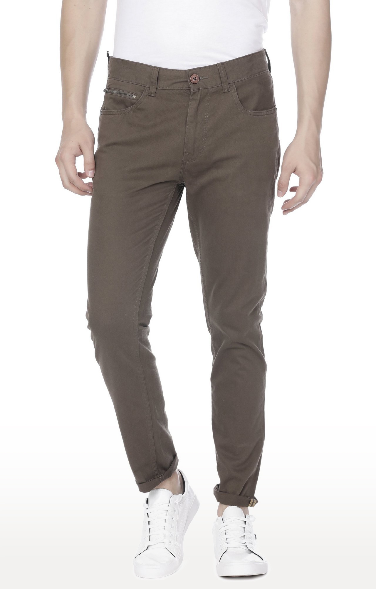 Voi Jeans | Olive Chinos