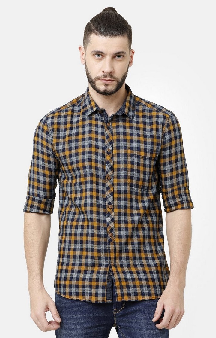 Voi Jeans | Multicolor Casual Shirt For Men