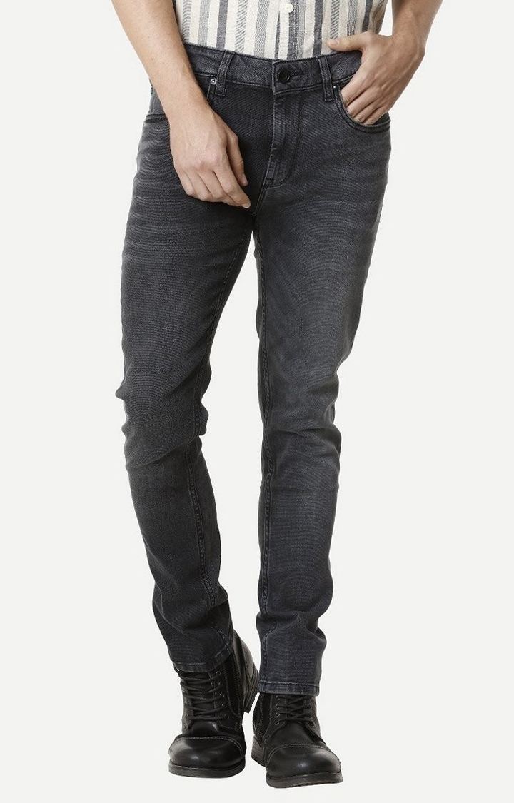 Voi Jeans | Grey Jeans Slim Fit Jeans For Men