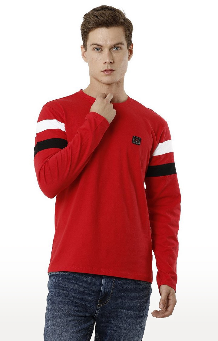 Voi Jeans | Red T-Shirts (VOTS1447)