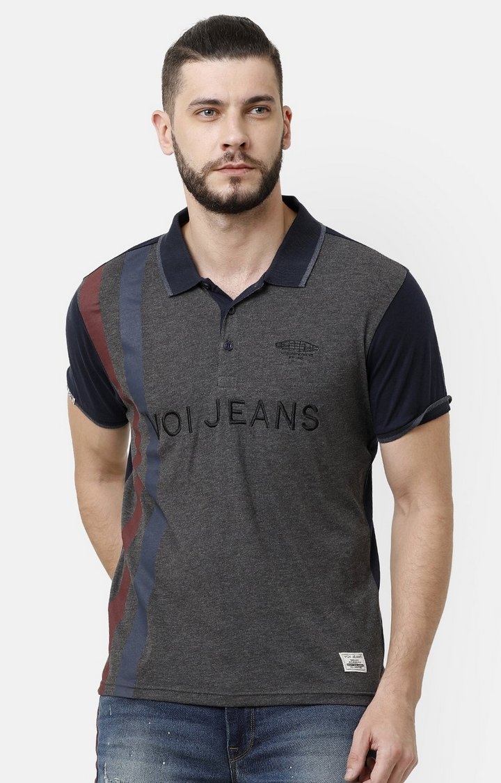 Voi Jeans | Grey T-Shirts (VOTS1454)