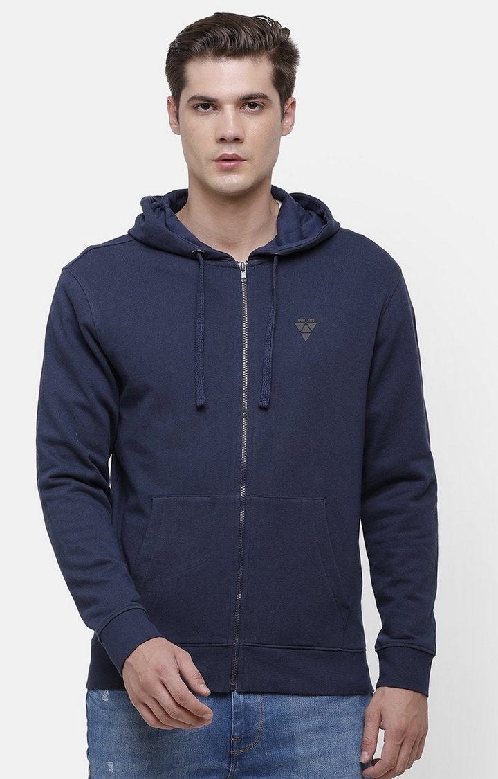 Voi Jeans | Navy blue Sweatshirt (VOSS0958 )