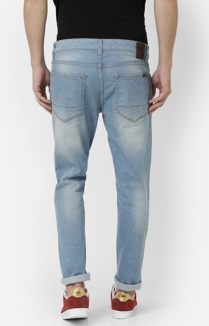 Blue Jeans Slim Jeans For Men