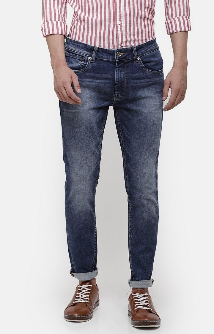 Voi Jeans | Mid Blue Jeans (VOJN1514 )