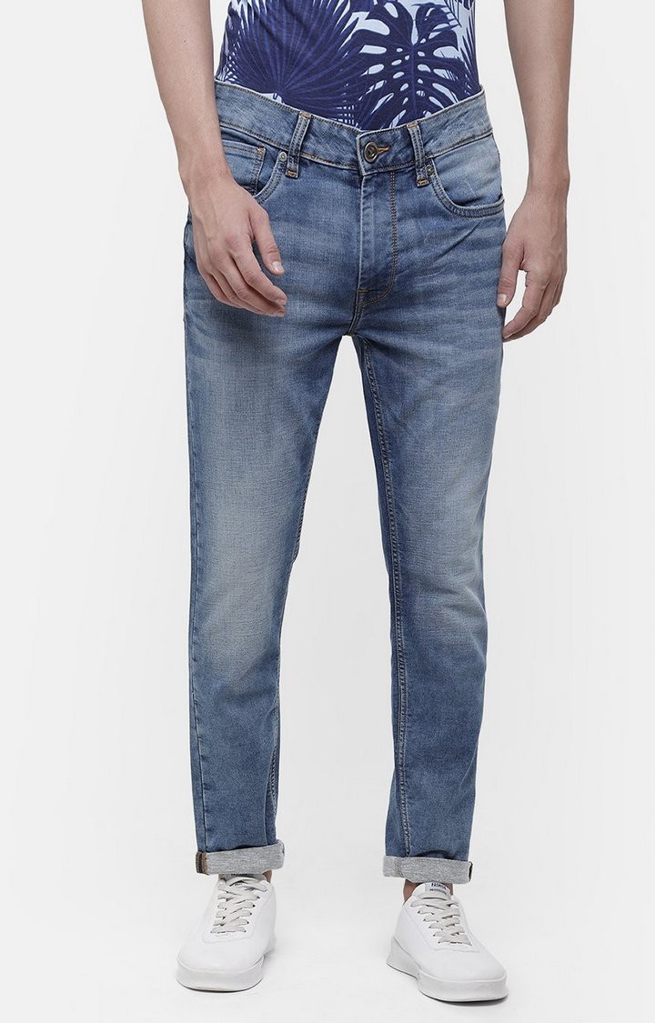 Voi Jeans | Blue Slim Jeans For Men