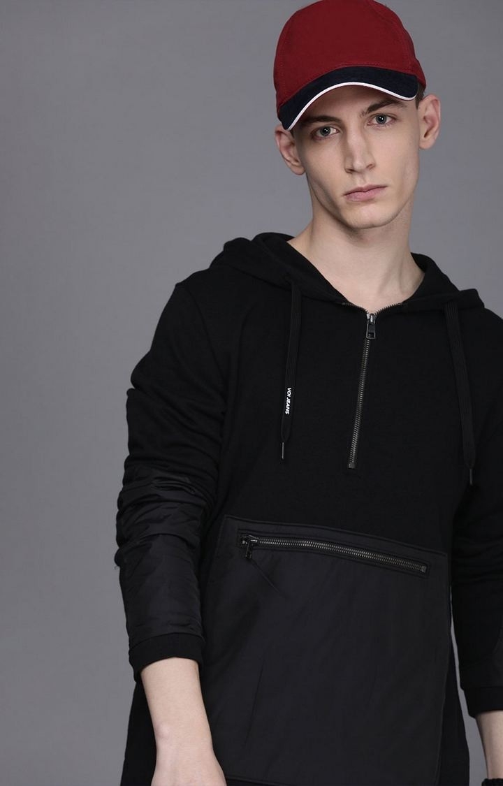 Voi Jeans | Men's Front Zip Hooded Sweatshirt For Men 3