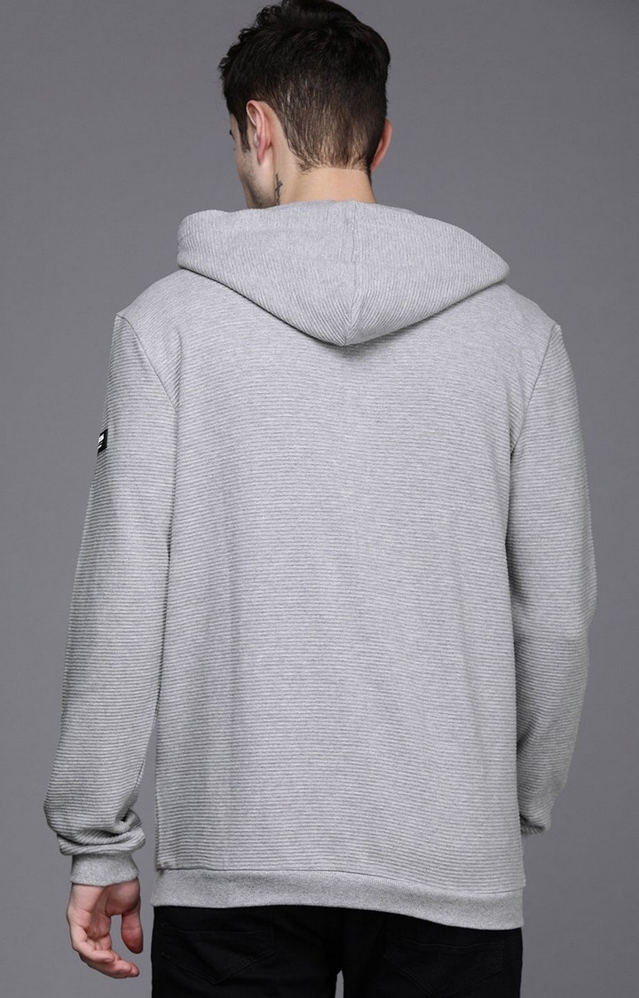 Voi Jeans | Men's Front Zip Hooded Sweatshirt 2