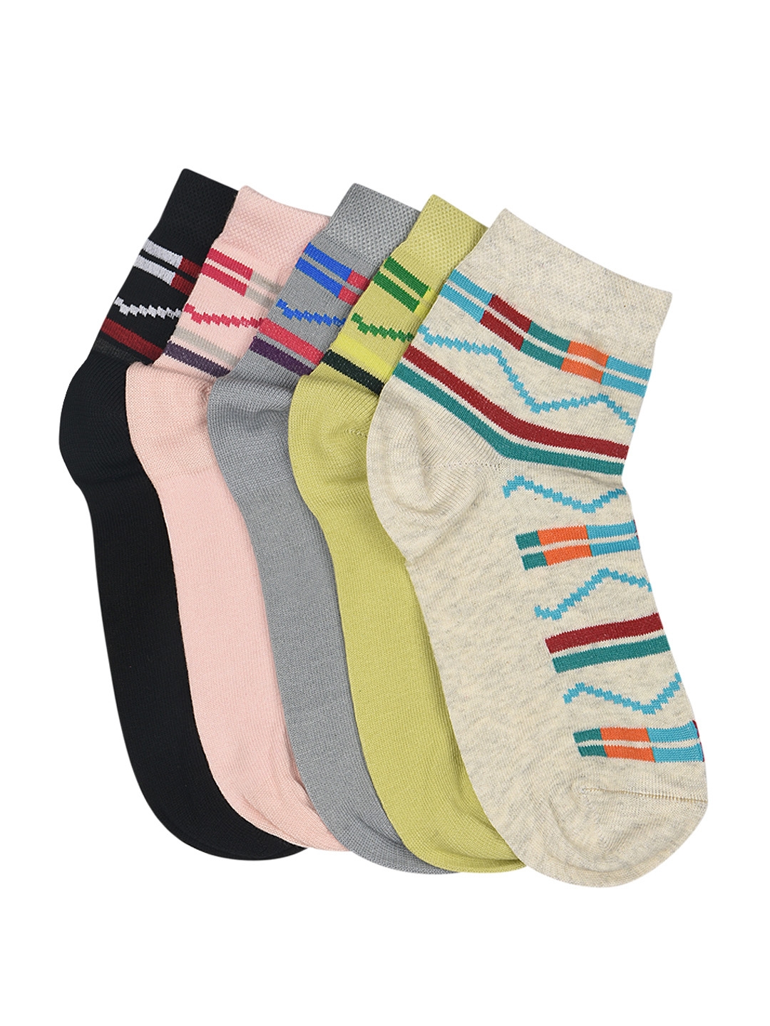 MARC | Multicoloured Printed Socks