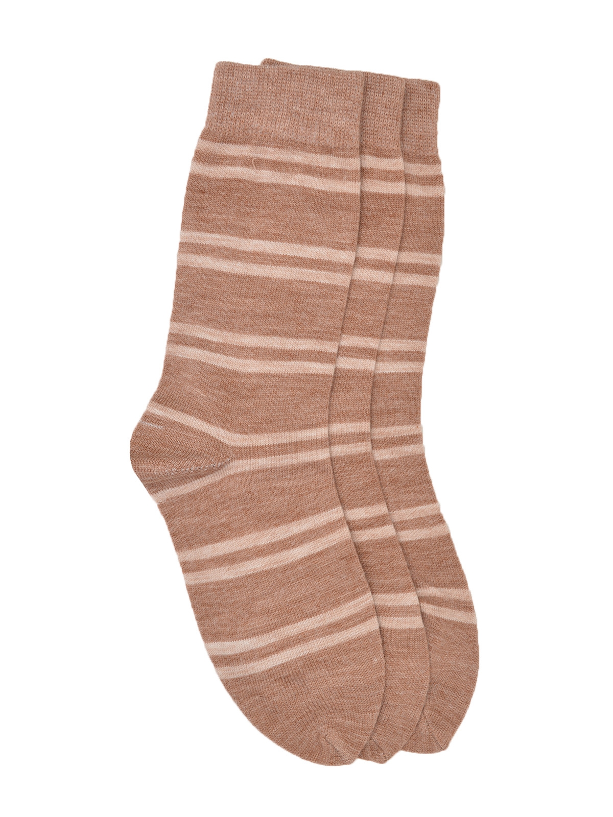 MARC | Beige Solid Socks