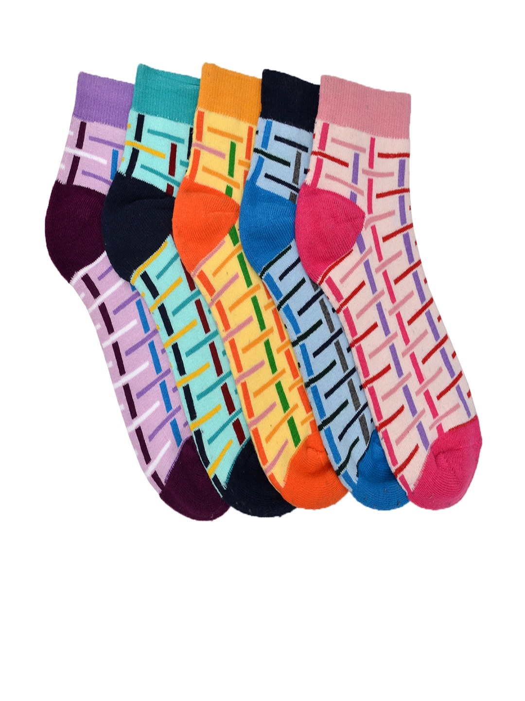 MARC | Multicoloured Geometrical Socks