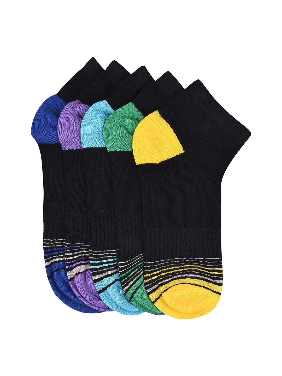 MARC | Black Solid Socks