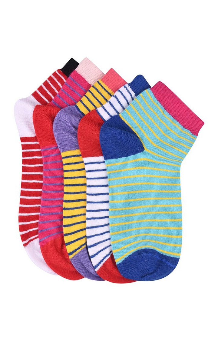 MARC | Multicoloured Striped Socks