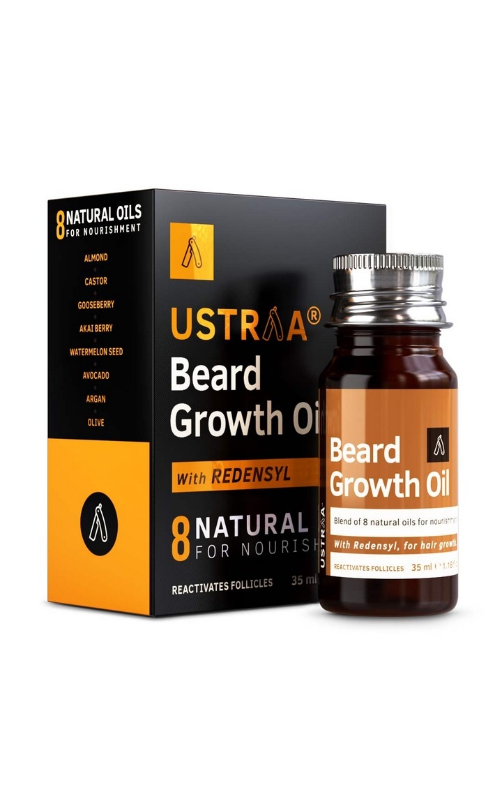 Ustraa | Beard growth Oil - 35ml