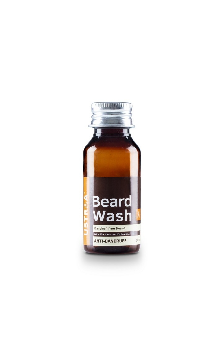 Ustraa | Beard Wash - Anti Dandruff - 60ml