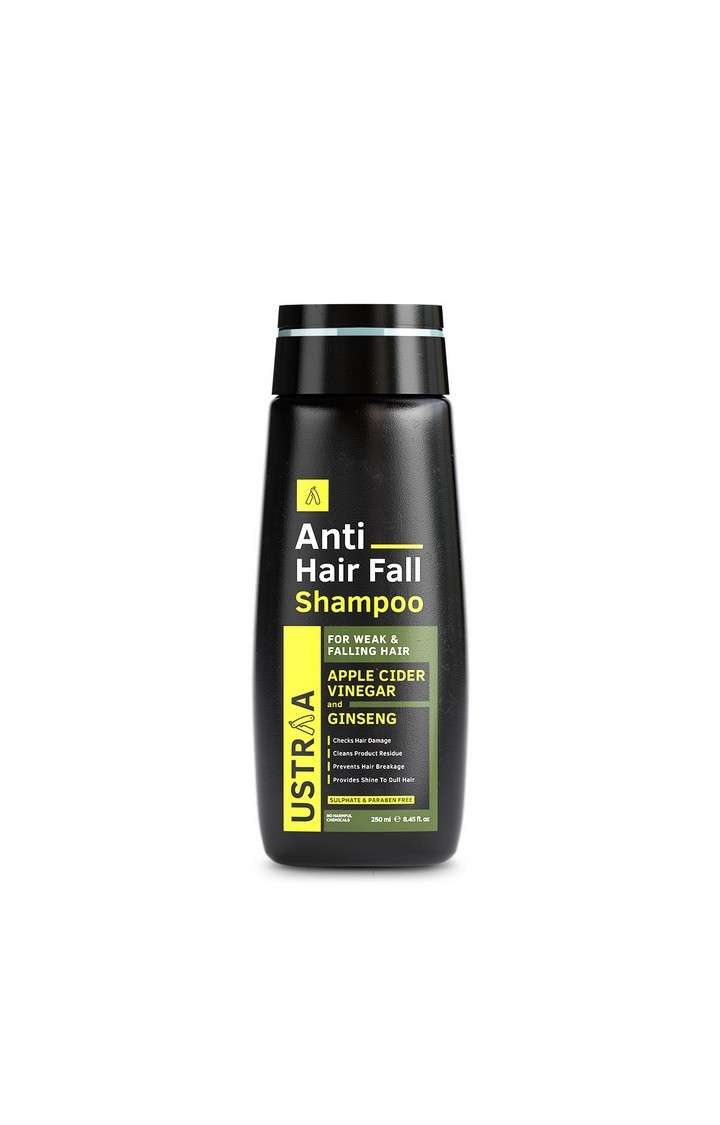 Ustraa | Ustraa Anti Hair Fall With Apple Cider Vinegar Shampoo, 250ml