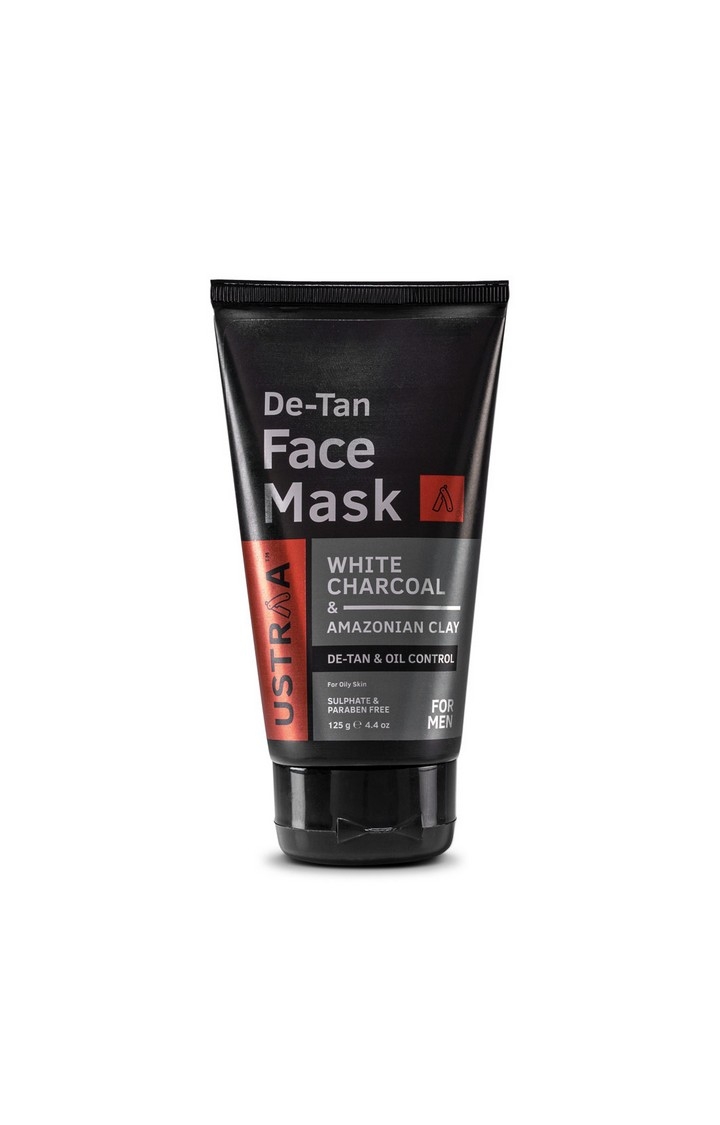 Ustraa | De-Tan Face Mask - Oily Skin 125ml/gm