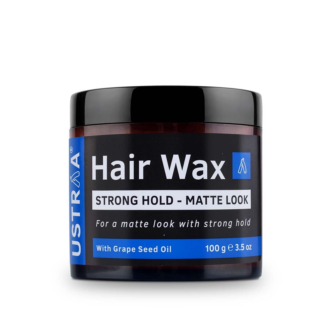 Ustraa | Hair Wax - Strong Hold - Matte Look 100g
