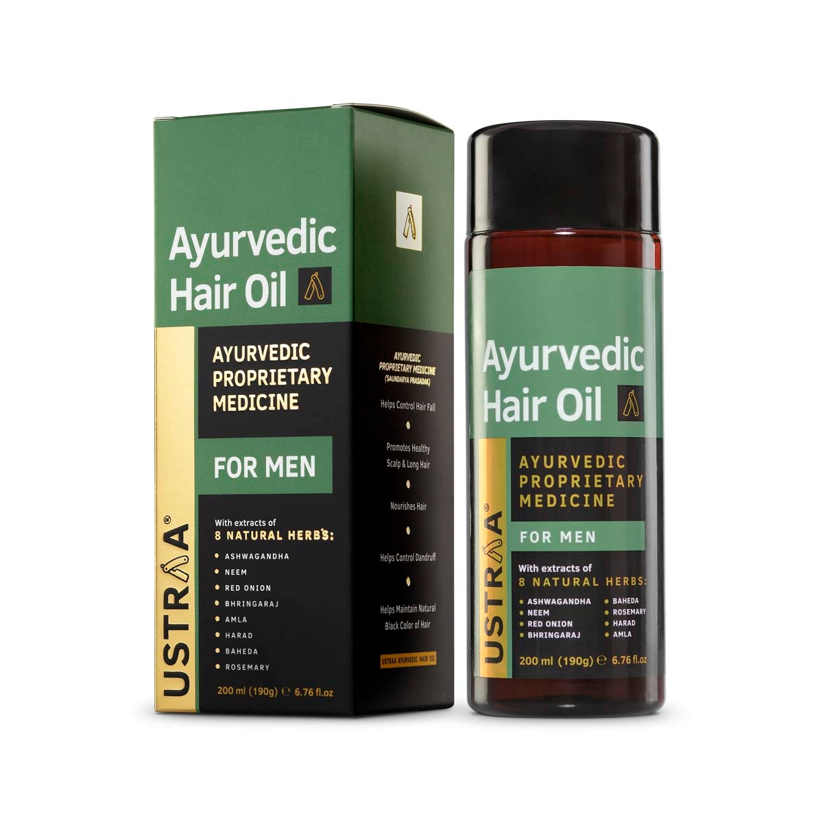 Ustraa | Ayurvedic hair oil