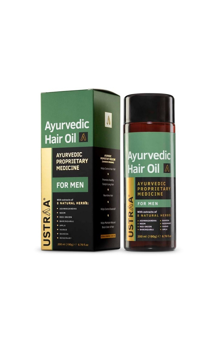 Ustraa | Ayurvedic Hair Oil