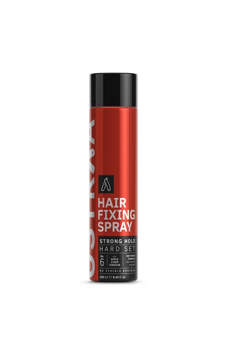 Ustraa Hair Fixing Spray - Strong Hold 250ml