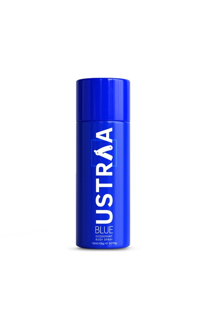 Ustraa | Ustraa Blue Deodorant Body Spray 150 ml