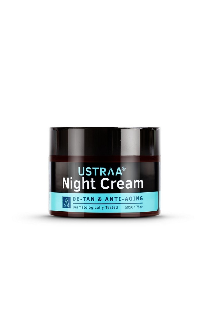 Ustraa Night Cream - De-Tan & Anti-Aging 50g