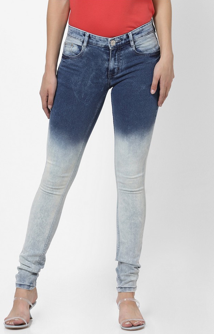 MARCA DISATI | Skinny Ombre Midrise Jeans