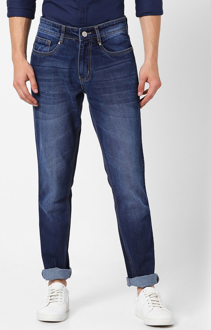 MARCA DISATI | Mid Rise Whiskered Jeans