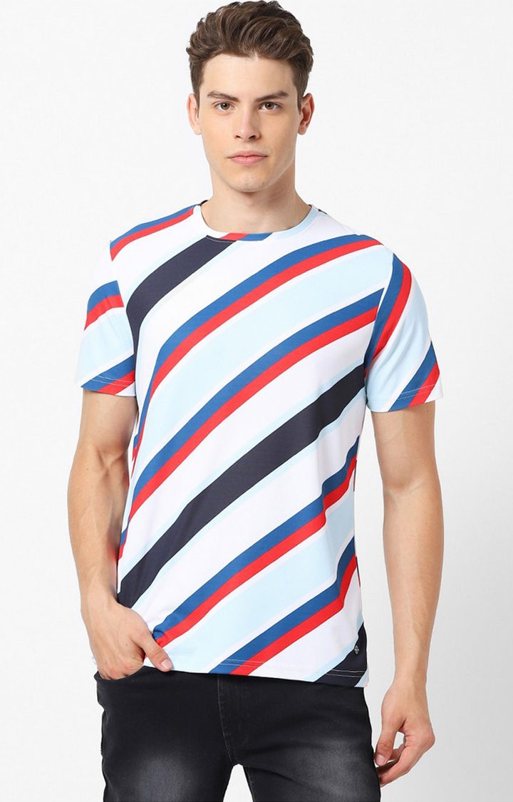 MARCA DISATI | Multi Striped T-Shirts