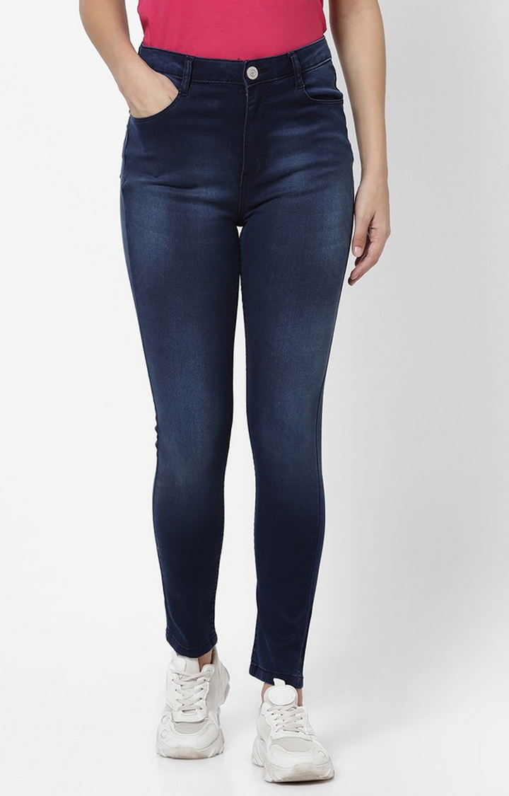 MARCA DISATI | Ankle Length Skinny Mid Rise Jeans
