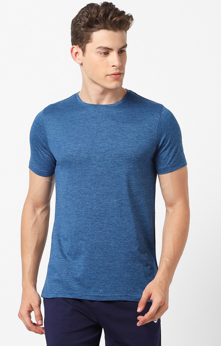 MARCA DISATI | Blue Melange T-Shirts