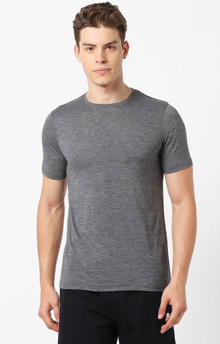 MARCA DISATI | Grey Melange T-Shirts