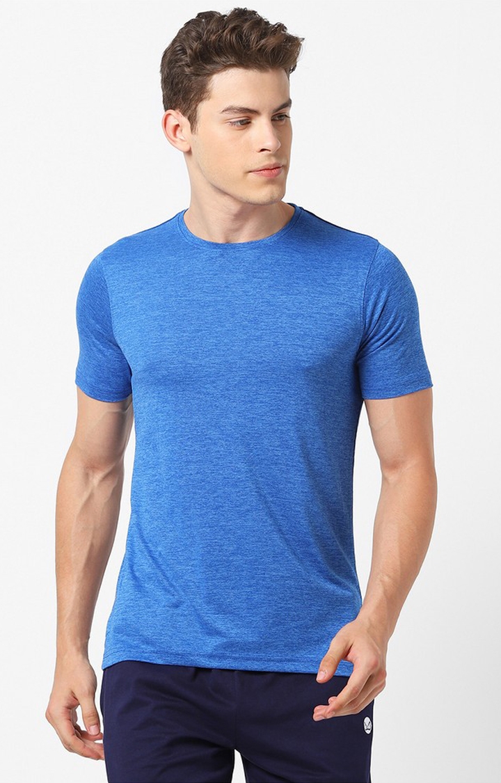 MARCA DISATI | Blue Melange T-Shirts