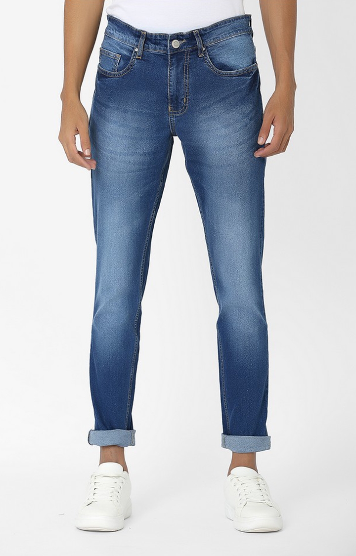 MARCA DISATI | Torn Look Whiskered Jeans