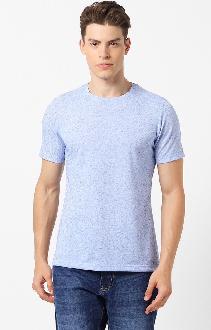 MARCA DISATI | Ink Blue Melange T-Shirts