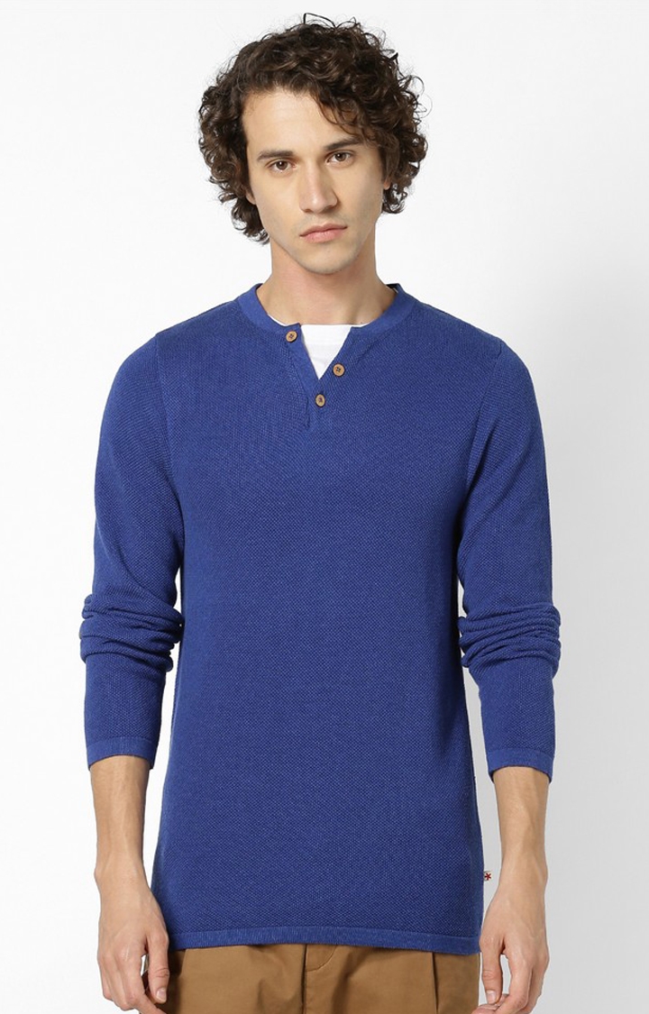 celio | Blue Sweaters