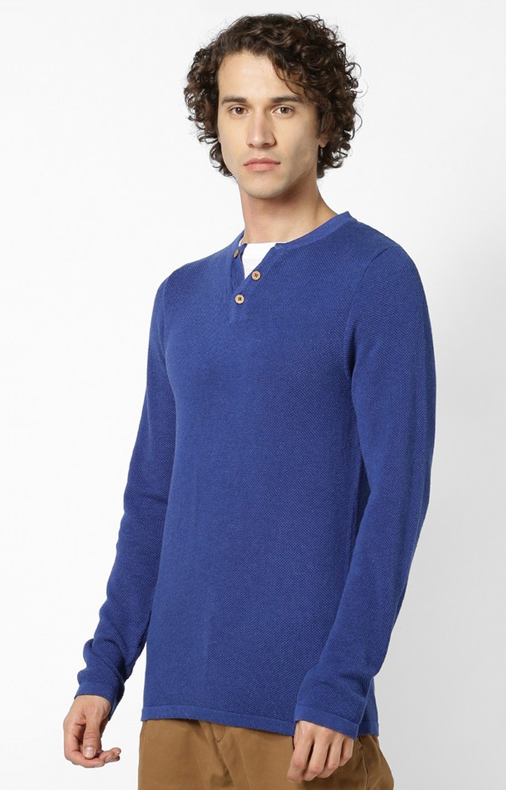Blue Sweaters