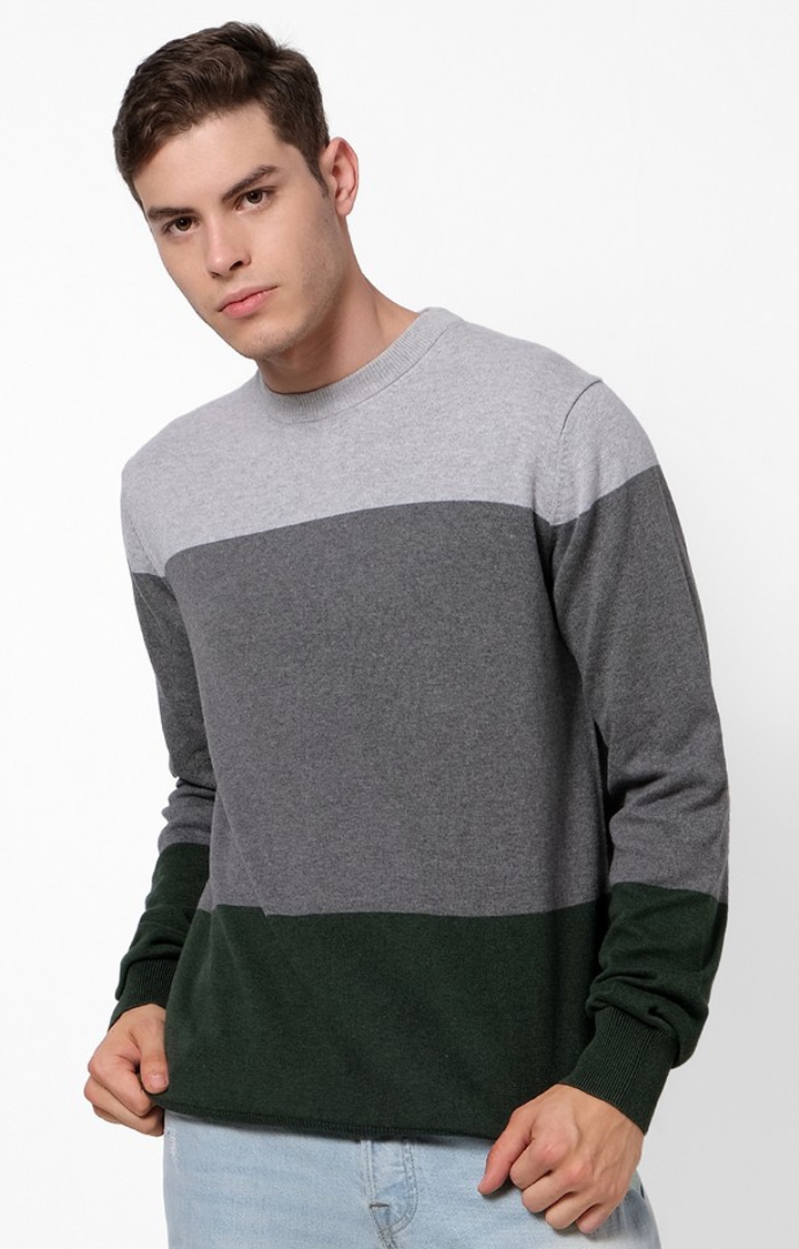 celio | Dark Green Sweaters