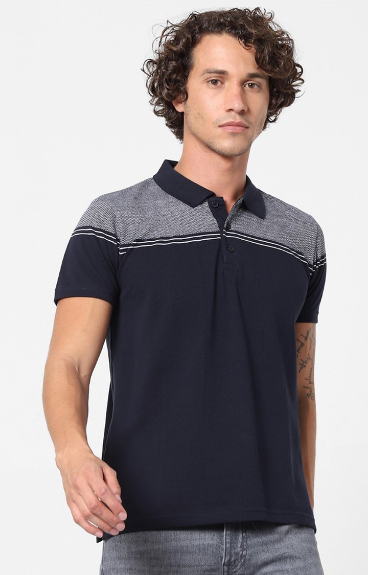 100% Cotton Straight Fit Polo T-Shirt
