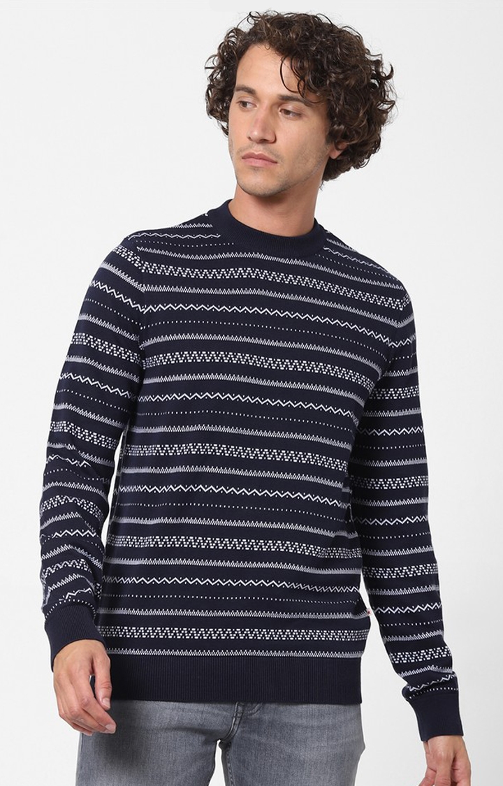 Blue Sweater For Men